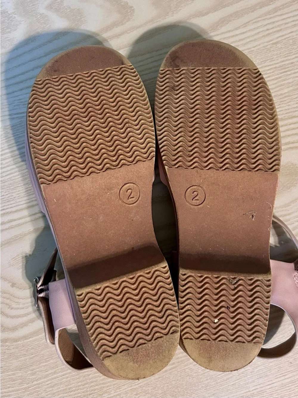 Girls Size 2 Wedges